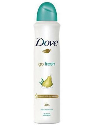 Dove deo spray go fresh pera