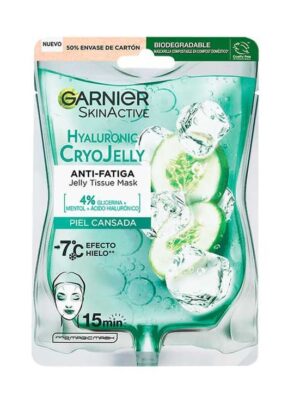 Garnier maschera in tessuto viso hyaluronic cryo jelly