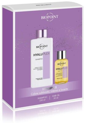 Biopoint cofanetto  hyaluplex 250+50ml