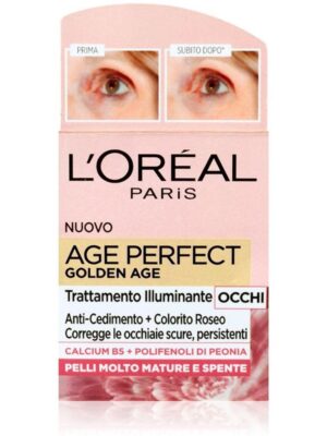 L'oreal age perfect c. occhi golden age 15ml