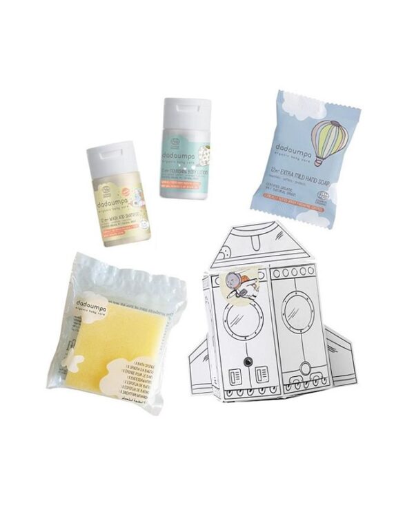 531313F93A9087A00F3D580E8C9C3D01_ Dadaumpa 12m set bagno e cura viaggio con conf. da colorare