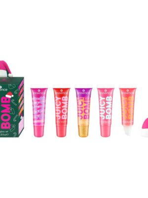 Essence juicy bomb box per le labbra 01 holly 5 x 10 ml