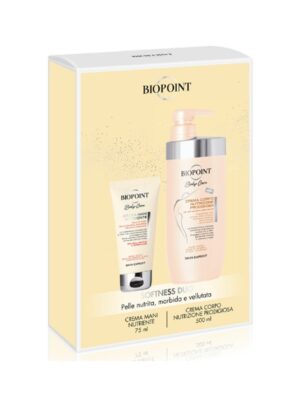 Biopoint cofanetto mani 75+nutri 500