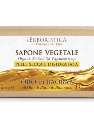 L'erboristica sapone vegetale oro di baobab