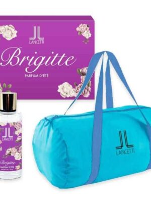 Lancetti parfum d'ÈtÈ brigitte pour femme 200 ml + borsone