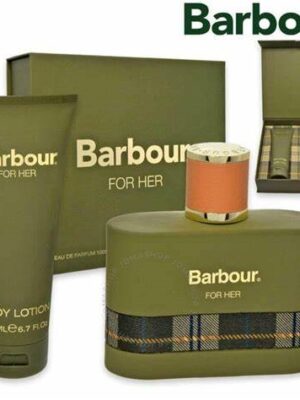 Barbour her(w)set edp 100ml+body lotion 200ml