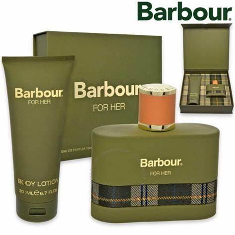 Barbour her(w)set edp 100ml+body lotion 200ml