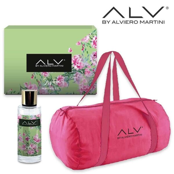 5FFADD39E04302BB3A818165CEEFDB61_ Alv by a parfum d'ÈtÈ sophie pour femme 200 ml + borsone