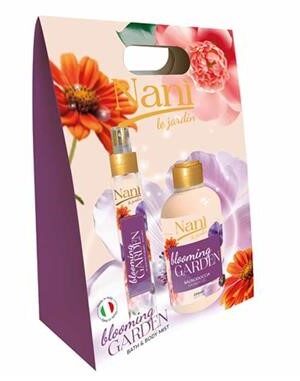 NanÌ acqua profumata 75ml + bagnodoccia 300ml blooming garde