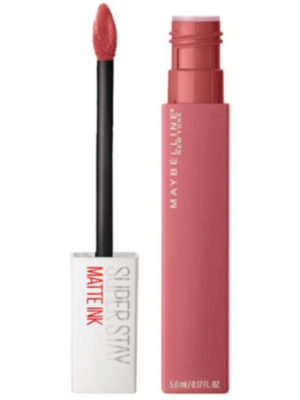 Maybelline superstay matte ink liquide pinks savant