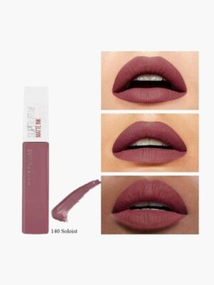 Maybelline superstay matte ink pinks soloist 140