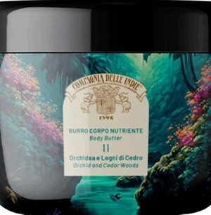 Compagnia delle indie burro corpo nutriente 11 orchidea e le