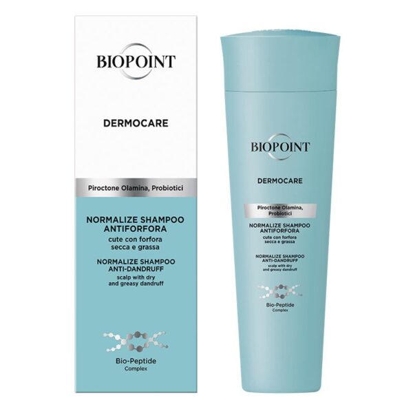 68DCD474D8CB19C80FBE4B6B3D7484C5_ Biopoint dermocare normalize shampoo anti-forfora 200 ml