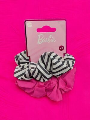 Barbie set scrunchies