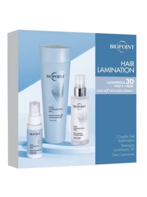 Biopoint cofanetto hair lamination 200 + 50 + 20 ml