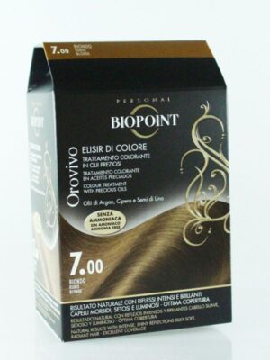 Biopoint elisir di colore 7.00 biondo