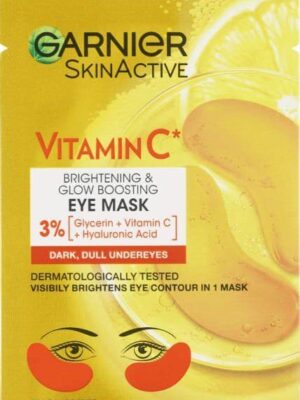 Garnier skin active eye mask vitamin c