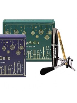 Rybella makeup eyes kit mascara + piegaciglia + matita