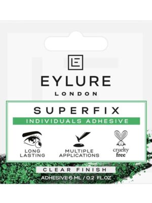 Eylure london individual lash adhesive clear finish