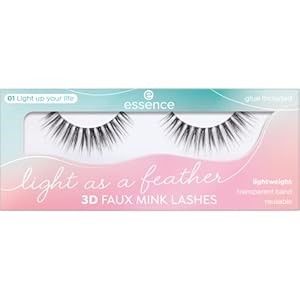 Essence light as feather 3d ciglia finte