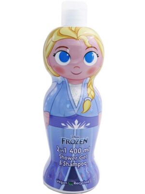 Air val frozen 2in1 shower gel & shampoo 400 ml