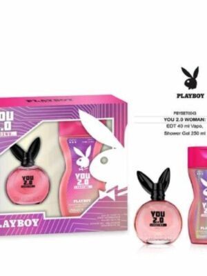 Playboy you 2.0 loading...f edt60ml + shower gel 2in1 250ml
