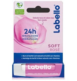 Labello burrocacao soft rose'