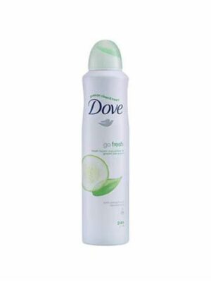 Dove deo spray go fresh cetriolo
