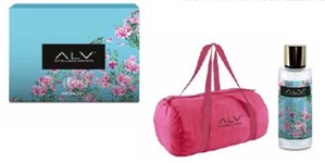 Alv by a parfum d'ÈtÈ alizee pour femme 200 ml + borsone