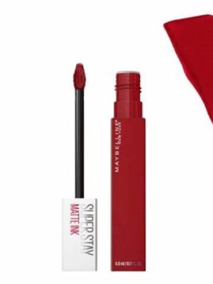 Maybelline  sstay matte ink spiced exhilarator