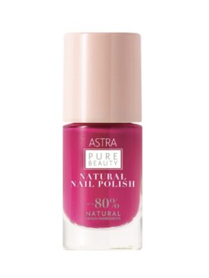 Astra pure beauty nail polish 10 bouganville