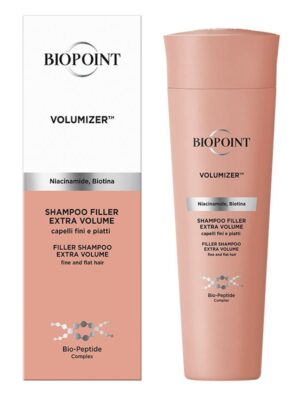 Biopoint shampoo filler extra volume 200ml new