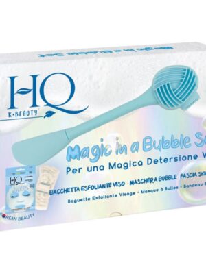 Hq magic in a bubble set