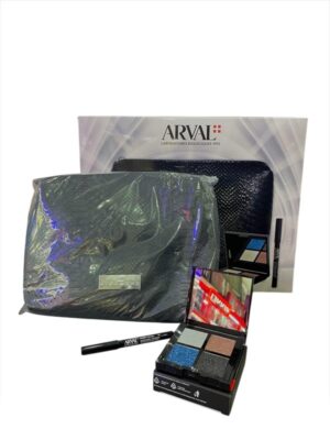Arval cofanetto richmond glitter glam + infinity kajal