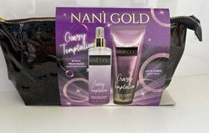 NanÌ gold latte corpo 200ml + acqua prof. 250ml crazy tempta
