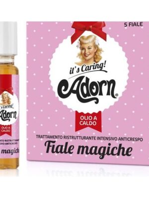 Adorn fiale olio a caldo