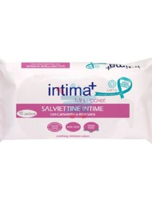 Intima+ salviettine intime 15 pz