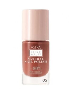 Astra pure beauty nail polish 05 terracotta