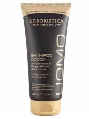 L'erboristica uomo shampoo doccia energizzante 200 ml