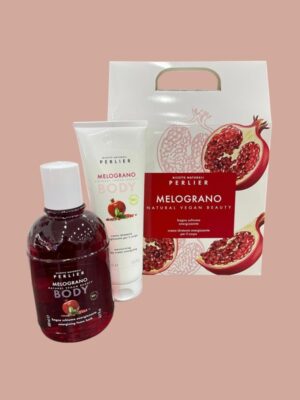 Perlier box melograno bagno + crema corpo