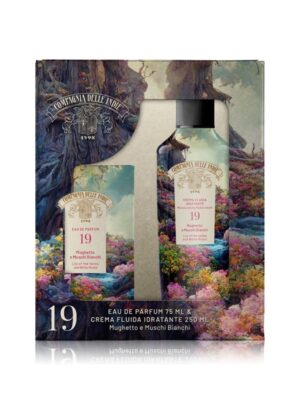 Compagnia delle indie box profumo + crema mughetto & muschi