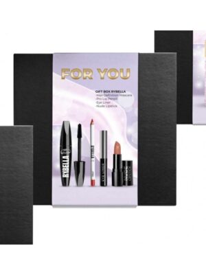 Rybella gifbox 02 mascara + matita + eyeliner + rossetto