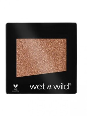 Wet n wild color icon glitter single nudecomer