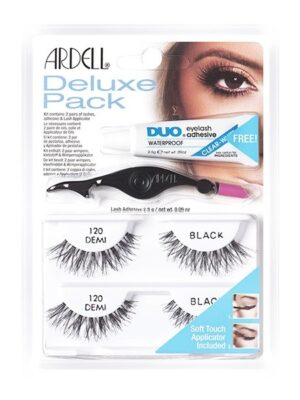 Ardell - deluxe pack 120 demi blk