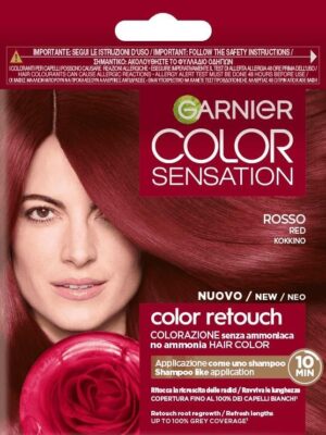 Garnier color sensation retouch 6.6  no ammoniaca