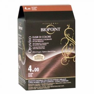 Biopoint elisir di colore 4.00 castano