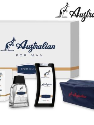 Australian sport is life edt 100 ml + deo 150 ml + borsello