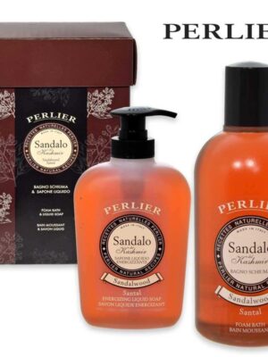 Perlier cof.bagnoschiuma 500 ml+sap.liquido sandalo