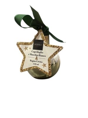 Emanuela biffoli christmas balls3 colori 150ml bagnocrema
