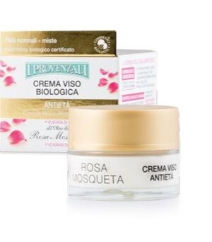 I provenzali crema viso biologica antieta' 50 ml